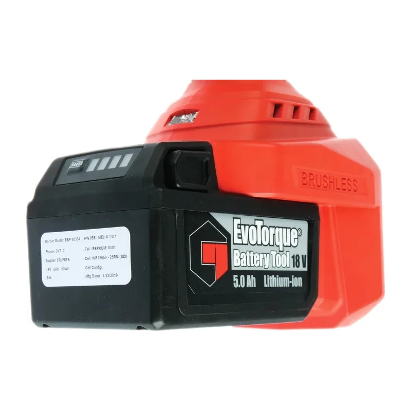Norbar Torque Tools Cordless Torque Wrench EBT-92-4000 Auto 2 Speed Brushless Motor 4000 Nm Type G British 3-Pin 180661