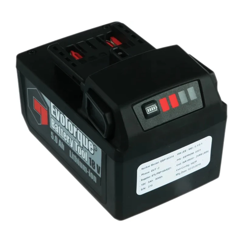 Norbar Torque Tools Cordless Torque Wrench EBT-92-4000 Auto 2 Speed Brushless Motor 4000 Nm Type G British 3-Pin 180661