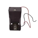 RS PRO Battery Holder for D Size Battery Lead Wire Mount Polypropylene Coil Spring 185-4688