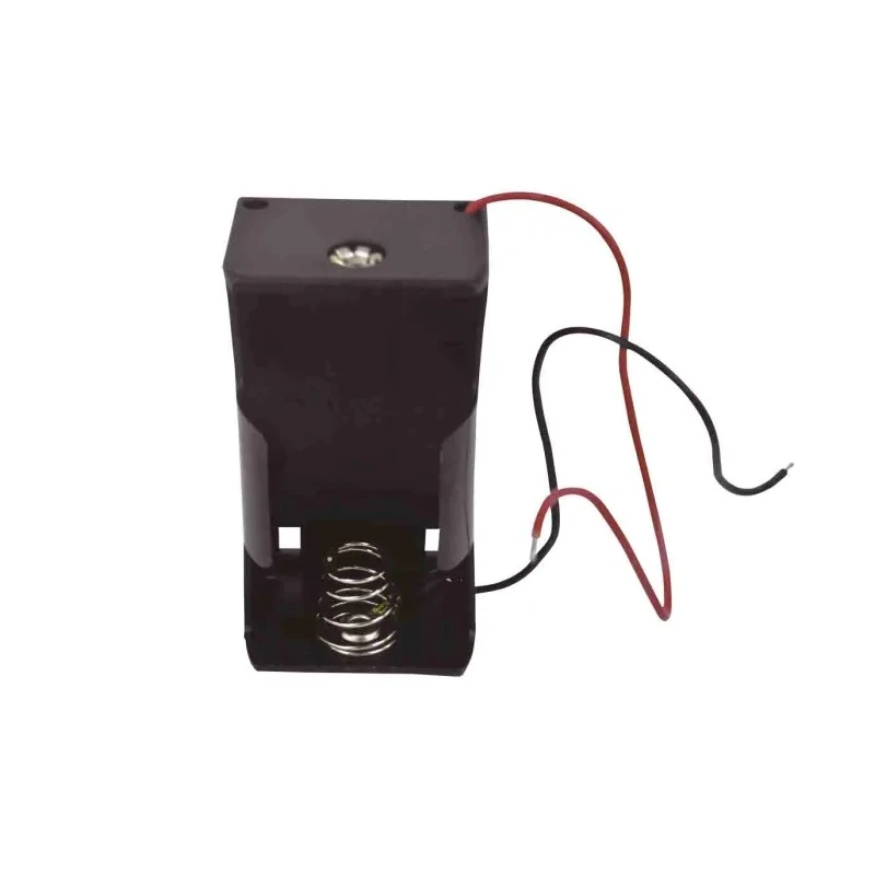 RS PRO Battery Holder for D Size Battery Lead Wire Mount Polypropylene Coil Spring 185-4688