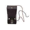RS PRO Battery Holder for D Size Battery Lead Wire Mount Polypropylene Coil Spring 185-4688