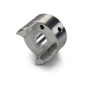 Ruland Mechanical Power Transmission Coupler 15 mm OD 6 mm Bore Set Screw Style Aluminium Hub MJS15-6-A
