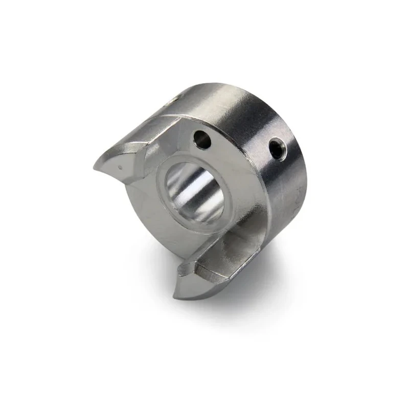 Ruland Mechanical Power Transmission Coupler 15 mm OD 6 mm Bore Set Screw Style Aluminium Hub MJS15-6-A