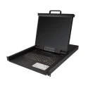 StarTech.com 8-Port USB VGA Console with 1 Display, 1280 x 1024 Pixel Maximum Resolution RKCONS1908K
