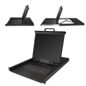 StarTech.com 8-Port USB VGA Console with 1 Display, 1280 x 1024 Pixel Maximum Resolution RKCONS1908K