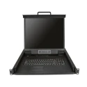 StarTech.com 8-Port USB VGA Console with 1 Display, 1280 x 1024 Pixel Maximum Resolution RKCONS1908K
