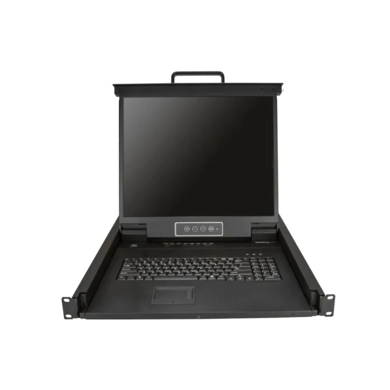 StarTech.com 8-Port USB VGA Console with 1 Display, 1280 x 1024 Pixel Maximum Resolution RKCONS1908K