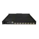 StarTech.com 8-Port USB VGA Console with 1 Display, 1280 x 1024 Pixel Maximum Resolution RKCONS1908K