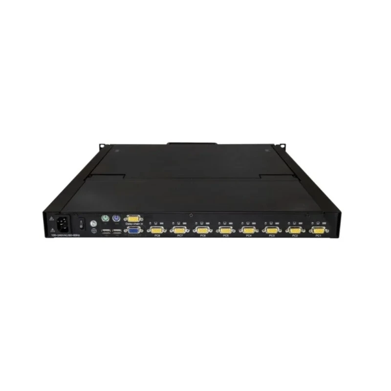 StarTech.com 8-Port USB VGA Console with 1 Display, 1280 x 1024 Pixel Maximum Resolution RKCONS1908K