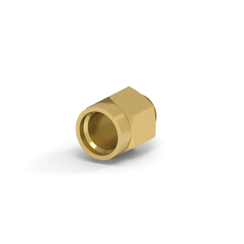 TE Connectivity RF Connector Dust Cap Male for SMA Gold Finish 3-1478985-0