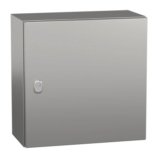 Schneider Electric PanelSet S3X Series 304 Stainless Steel Wall Box IP66 400 mm x 400 mm x 200 mm NSYS3X4420