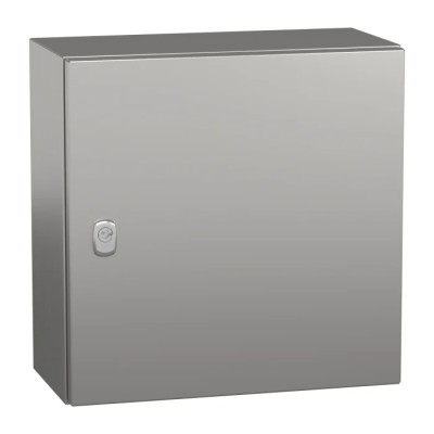 Schneider Electric PanelSet S3X Series 304 Stainless Steel Wall Box IP66 400 mm x 400 mm x 200 mm NSYS3X4420