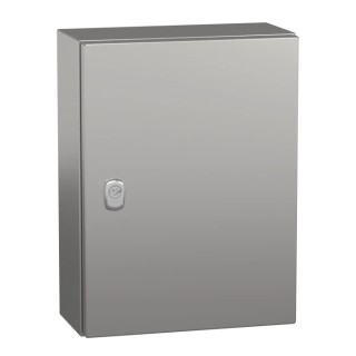 Schneider Electric PanelSet S3X Series 304 Stainless Steel Wall Box IP66 400 mm x 300 mm x 150 mm NSYS3X4315