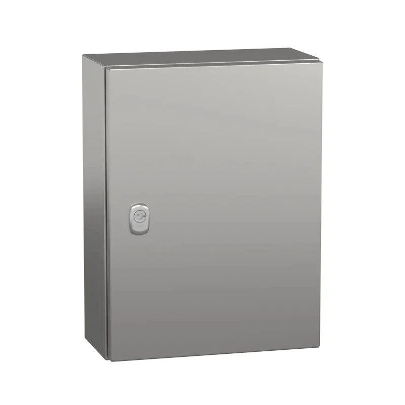 Schneider Electric PanelSet S3X Series 304 Stainless Steel Wall Box IP66 400 mm x 300 mm x 150 mm NSYS3X4315