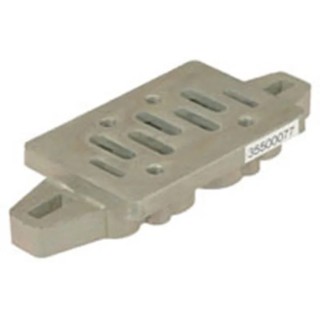 EMERSON ? ASCO 541-542-543 Series G Cast Aluminium Sub-Base for Filtered, Lubricated or Not, Air or Neutral Gas 35500077