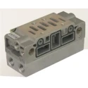 EMERSON ? ASCO EMERSON ASCO Sub-Base for Use with Air or Neutral Gas, Lubricated or Not, Filtered, Cast Aluminium 35500088