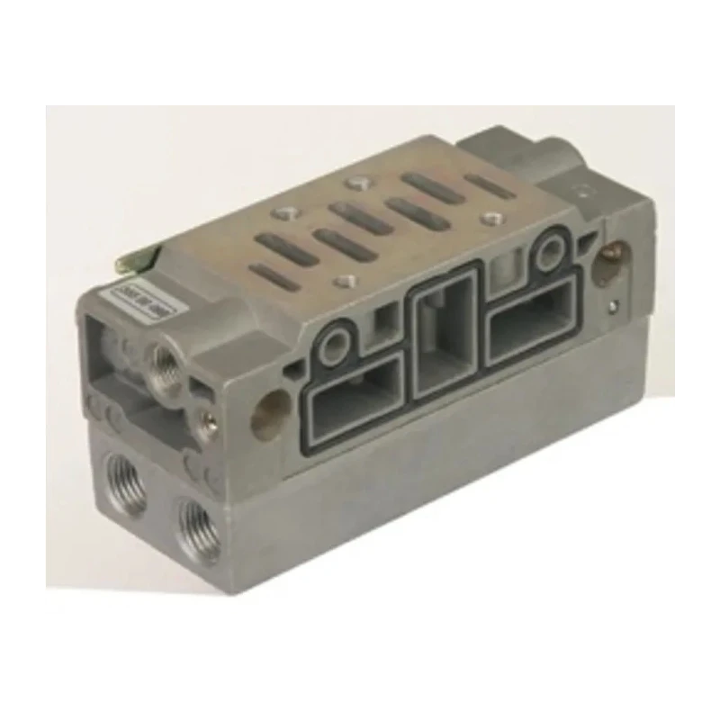 EMERSON ? ASCO EMERSON ASCO Sub-Base for Use with Air or Neutral Gas, Lubricated or Not, Filtered, Cast Aluminium 35500088