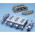 EMERSON ? ASCO 541-542-543 Series G Sub-Base for Filtered, Lubricated or Unlubricated Air or Neutral Gas 35500165