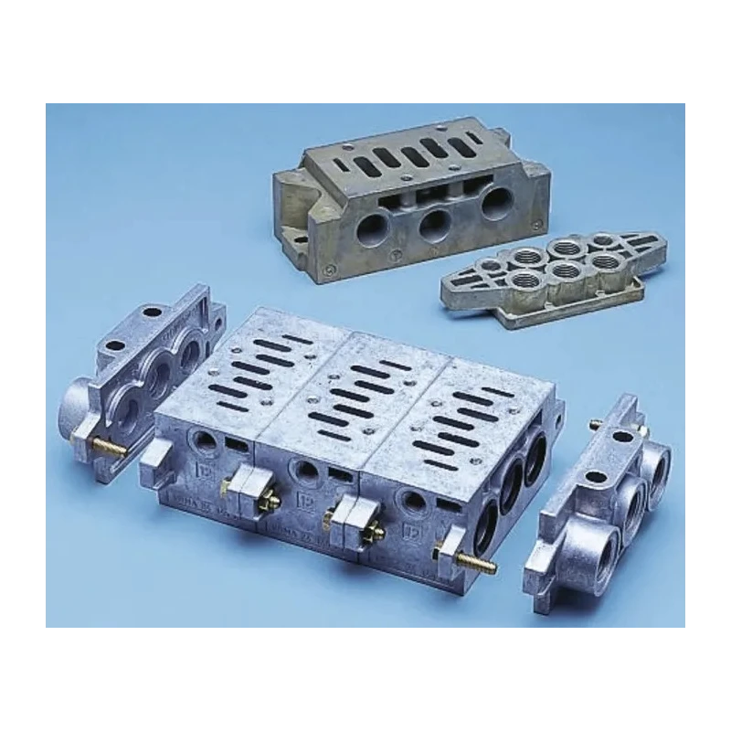 EMERSON ? ASCO 541-542-543 Series G Sub-Base for Filtered, Lubricated or Unlubricated Air or Neutral Gas 35500165