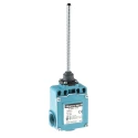 Honeywell Technologies GLE Series Coil Spring Limit Switch, DPDT, IP66, Die Cast Zinc Epoxy Coated Housing, 240V GLEB01E7B