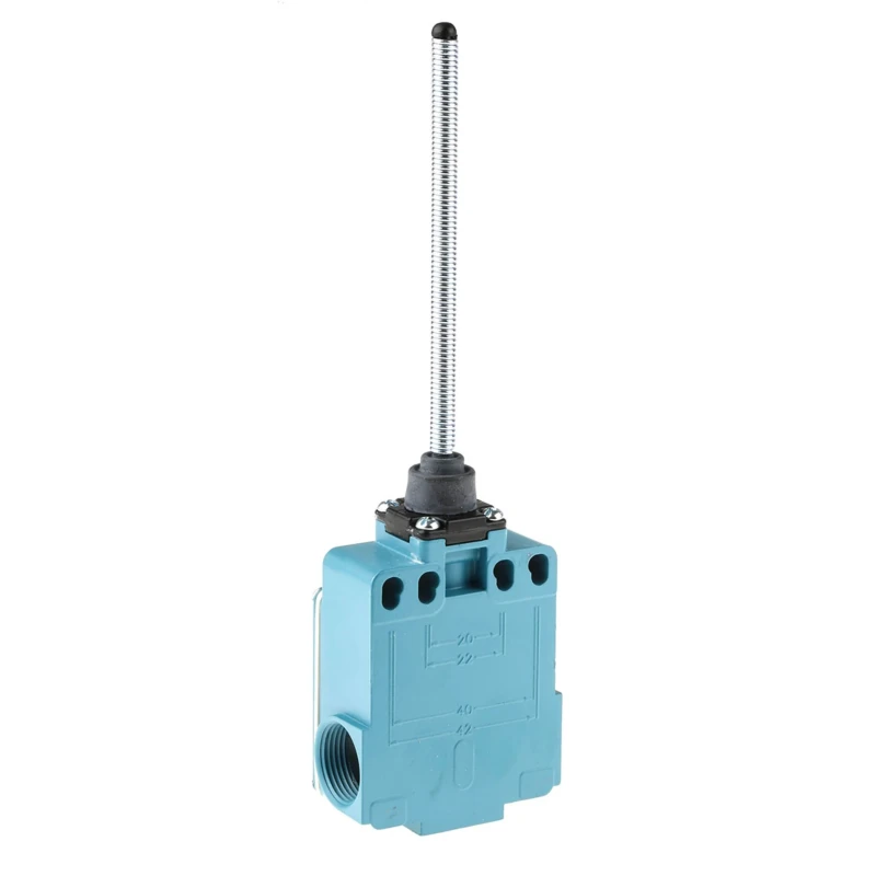 Honeywell Technologies GLE Series Coil Spring Limit Switch, DPDT, IP66, Die Cast Zinc Epoxy Coated Housing, 240V GLEB01E7B