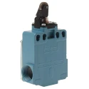 Honeywell Technologies GLE Series Roller Lever Limit Switch DPDT IP67 Die Cast Zinc Epoxy Coated Housing 240V AC 6A GLEB01D