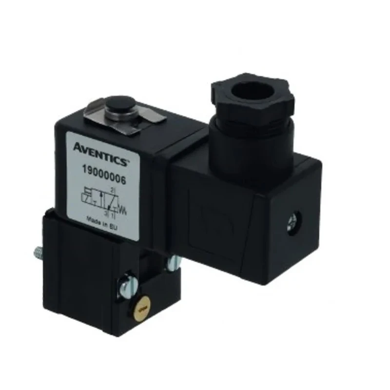 EMERSON ? ASCO 3 Port Normally Closed Pneumatic Solenoid Valve 1/8 in G 19090017