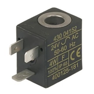 EMERSON ? ASCO EMERSON ASCO Solenoid Coil Solenoid Valve Coil Model , Electrical Connection Type: Spade Plug, Screw 43004416