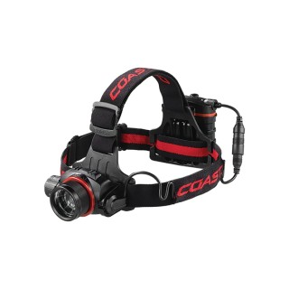 Coast HL8 LED Head Torch 615 lm Luminous Flux 217 m Beam Distance IPX4 Waterproof HL8