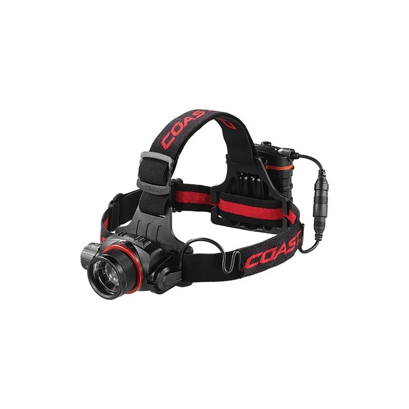 Coast HL8 LED Head Torch 615 lm Luminous Flux 217 m Beam Distance IPX4 Waterproof HL8