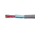 Alpha Wire Alpha Essentials Communication & Control Control Cable 3 Cores 24 AWG Screened Grey Polyvinyl 305m 1213C SL001