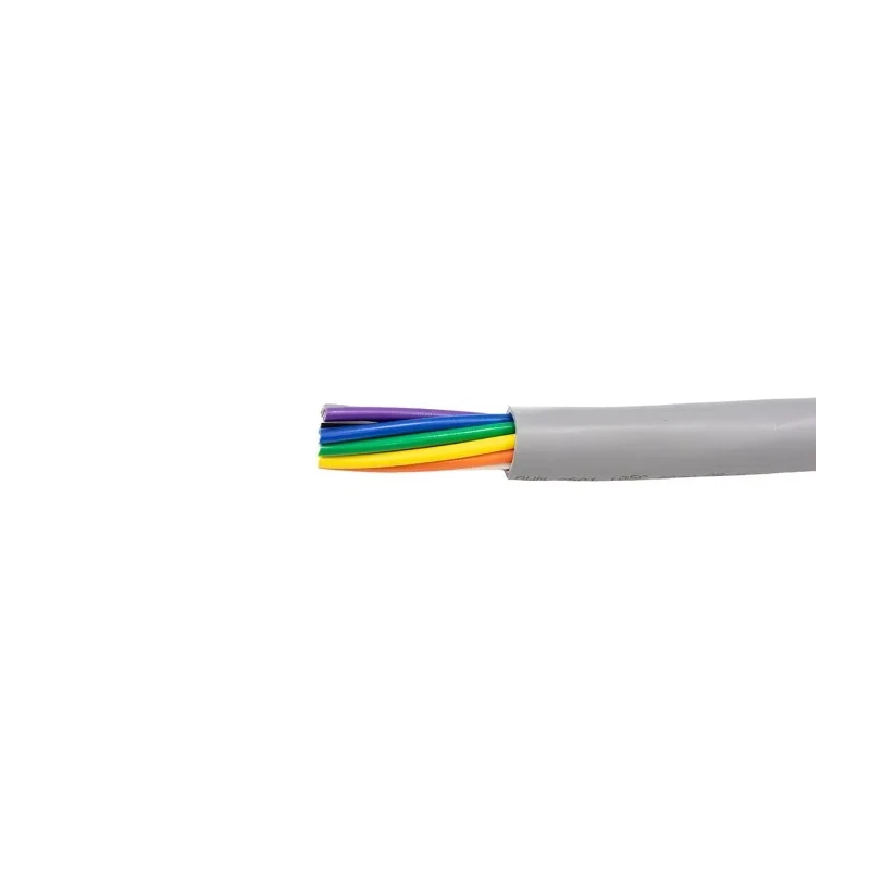 Alpha Wire Alpha Essentials Communication & Control Control Cable 12 Cores 0.81mm² 18 AWG Unscreened 305 m 1898/12C SL001