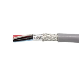 Alpha Wire Alpha Essentials Communication & Control Control Cable 3 Cores 22 AWG Screened 305 m 300V 6339 SL001