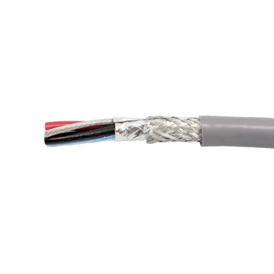 Alpha Wire Alpha Essentials Communication & Control Control Cable 3 Cores 22 AWG Screened 305 m 300V 6339 SL001