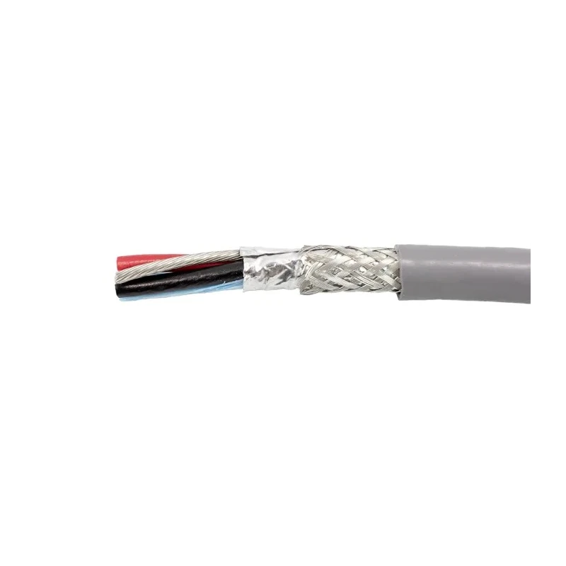 Alpha Wire Alpha Essentials Communication & Control Control Cable 3 Cores 22 AWG Screened 305 m 300V 6339 SL001
