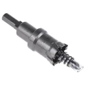 Starrett 25 mm Diameter Carbide Tip Drill Bit with 10 mm Shank CTD25