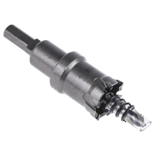 Starrett 25 mm Diameter Carbide Tip Drill Bit with 10 mm Shank CTD25