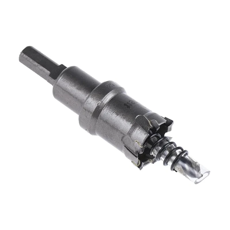Starrett 25 mm Diameter Carbide Tip Drill Bit with 10 mm Shank CTD25