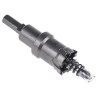 Starrett 25 mm Diameter Carbide Tip Drill Bit with 10 mm Shank CTD25