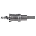 Starrett 25 mm Diameter Carbide Tip Drill Bit with 10 mm Shank CTD25