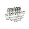 GearWrench 24-Piece 3/8 in 12 Point, 6 Point, Deep Socket Set 80559