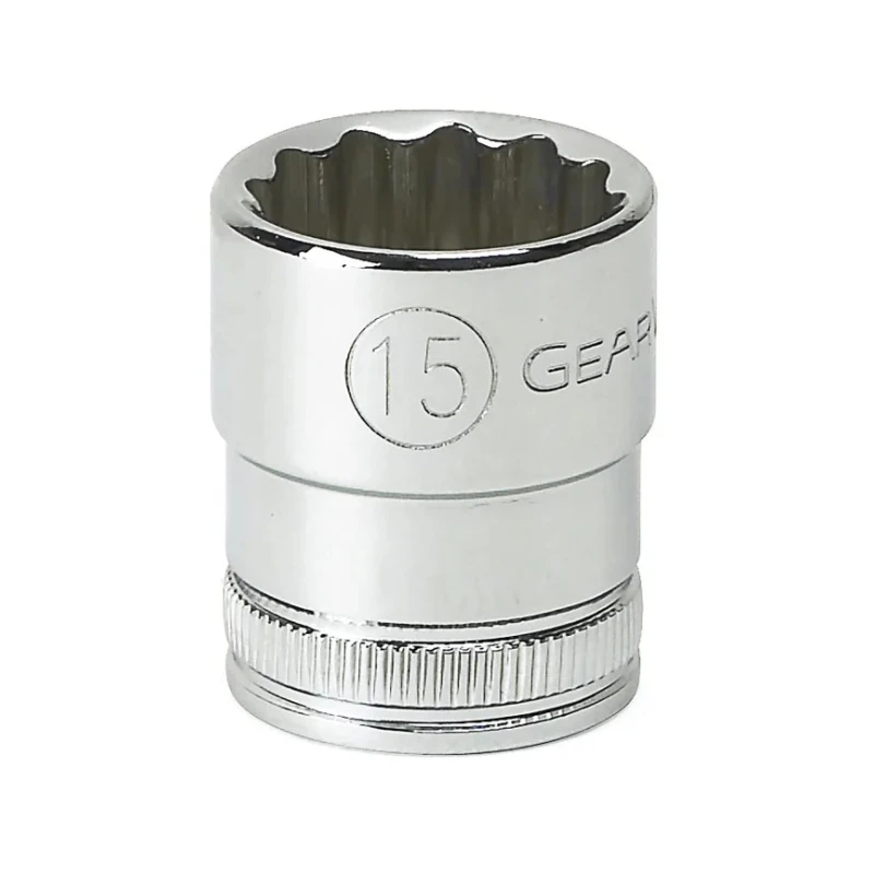 GearWrench 24-Piece 3/8 in 12 Point, 6 Point, Deep Socket Set 80559