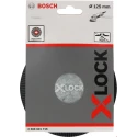 Bosch Backing Pad X-Lock Backing Pad for Use with Coated Abrasives On Angle Grinders 2608601716