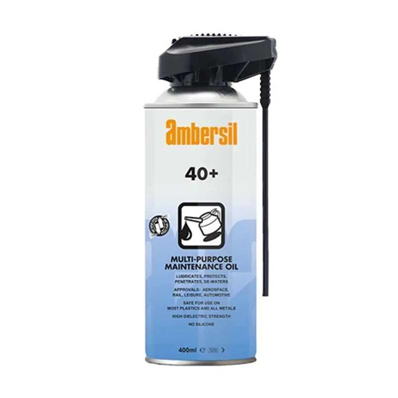 Ambersil 40+ Protective Lubricant Multi Purpose Oil Aerosol 400 ml 33180-AB