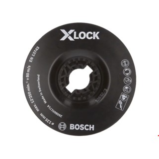Bosch Backing Pad X-Lock Backing Pad for Use with Coated Abrasives on Angle Grinders 2608601714