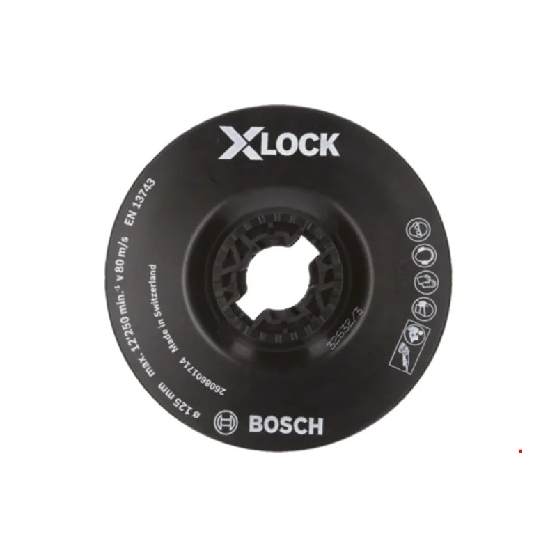 Bosch Backing Pad X-Lock Backing Pad for Use with Coated Abrasives on Angle Grinders 2608601714