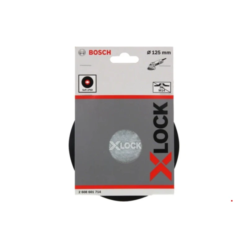 Bosch Backing Pad X-Lock Backing Pad for Use with Coated Abrasives on Angle Grinders 2608601714