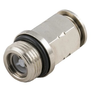 RS PRO Pneumatic Non Return Valve Brass Body Male Threaded Outlet 8 bar 187-5689