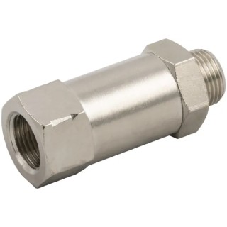 RS PRO Pneumatic Non Return Valve 8 bar Inlet Male Threaded Outlet Female Threaded 187-5697
