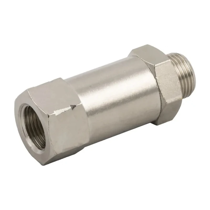 RS PRO Pneumatic Non Return Valve 8 bar Inlet Male Threaded Outlet Female Threaded 187-5697